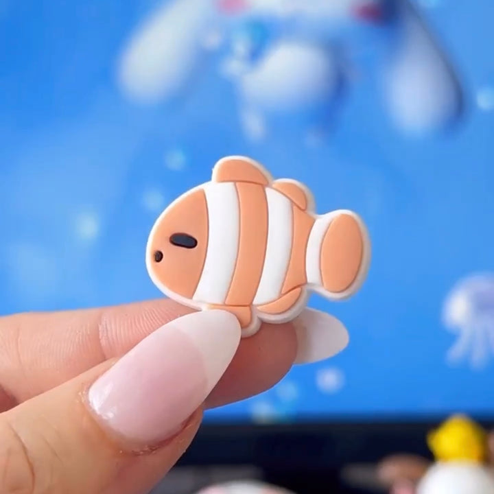 SEA CREATURES SHOE CHARMS