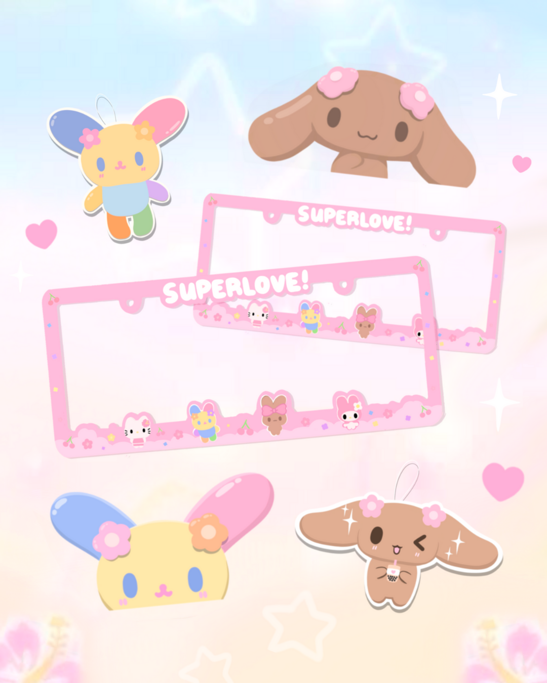 SUMMER GALS ACCESSORY BUNDLE