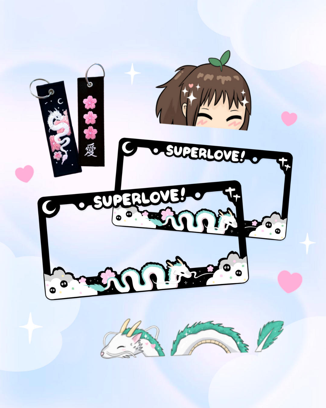 SPIRITED AWAY ACCESSORY BUNDLE