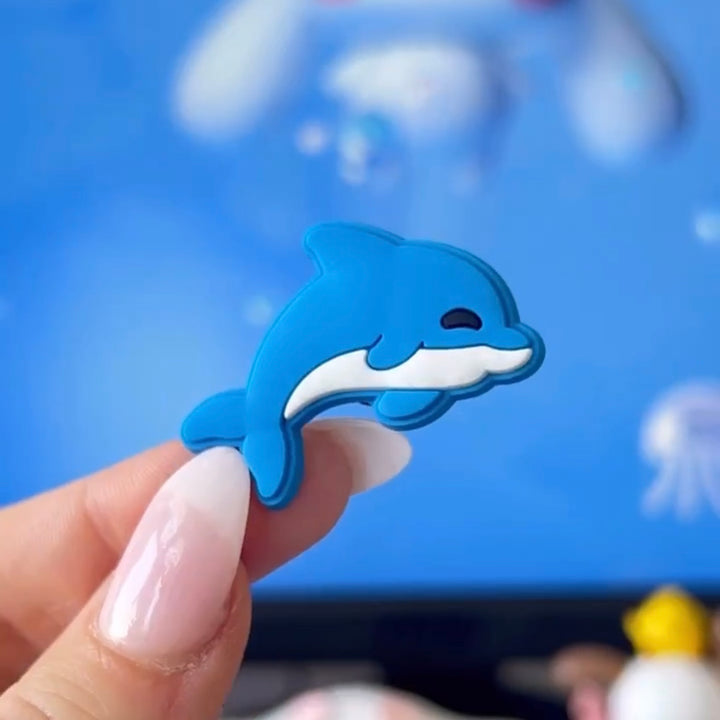 SEA CREATURES SHOE CHARMS