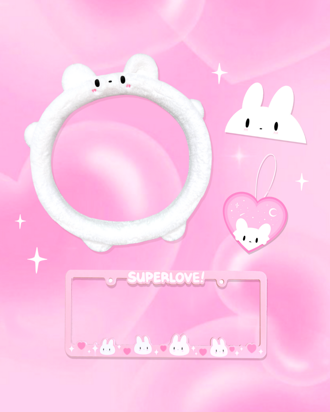 Bunny Love Accessory Bundle