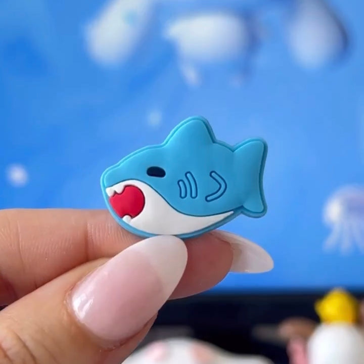 SEA CREATURES SHOE CHARMS