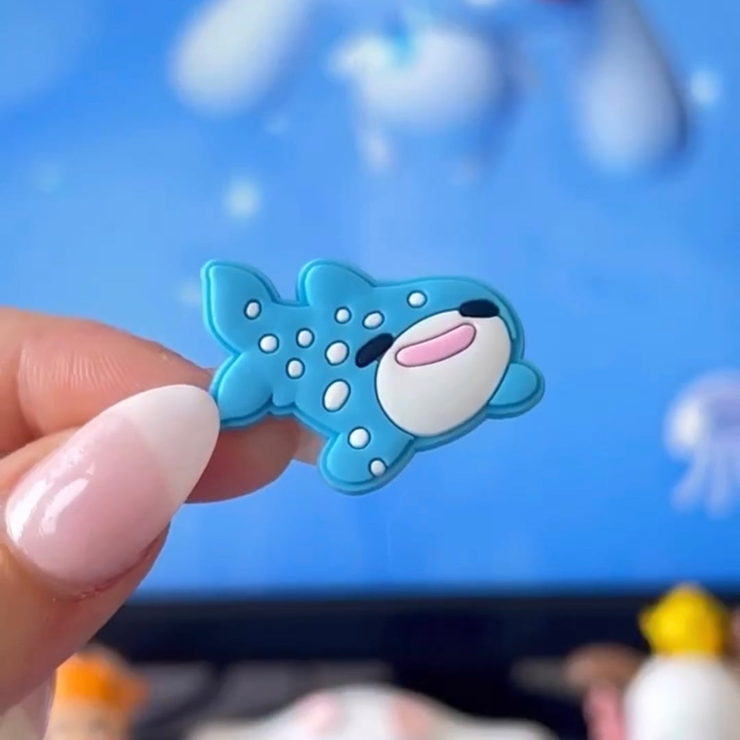 SEA CREATURES SHOE CHARMS