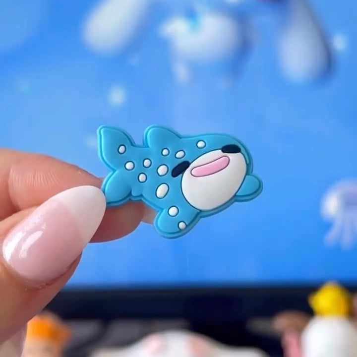 SEA CREATURES SHOE CHARMS