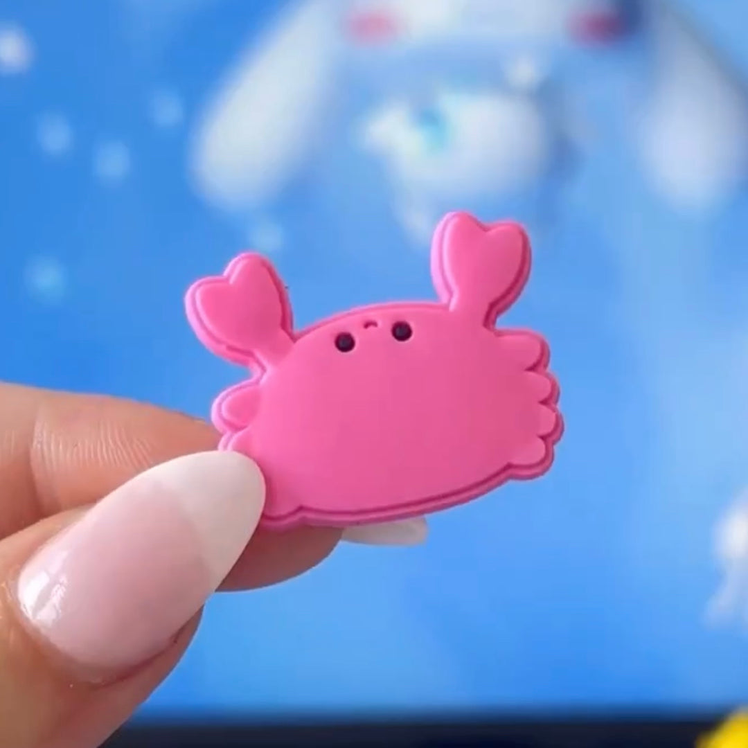 SEA CREATURES SHOE CHARMS