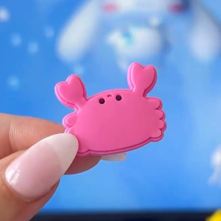 SEA CREATURES SHOE CHARMS