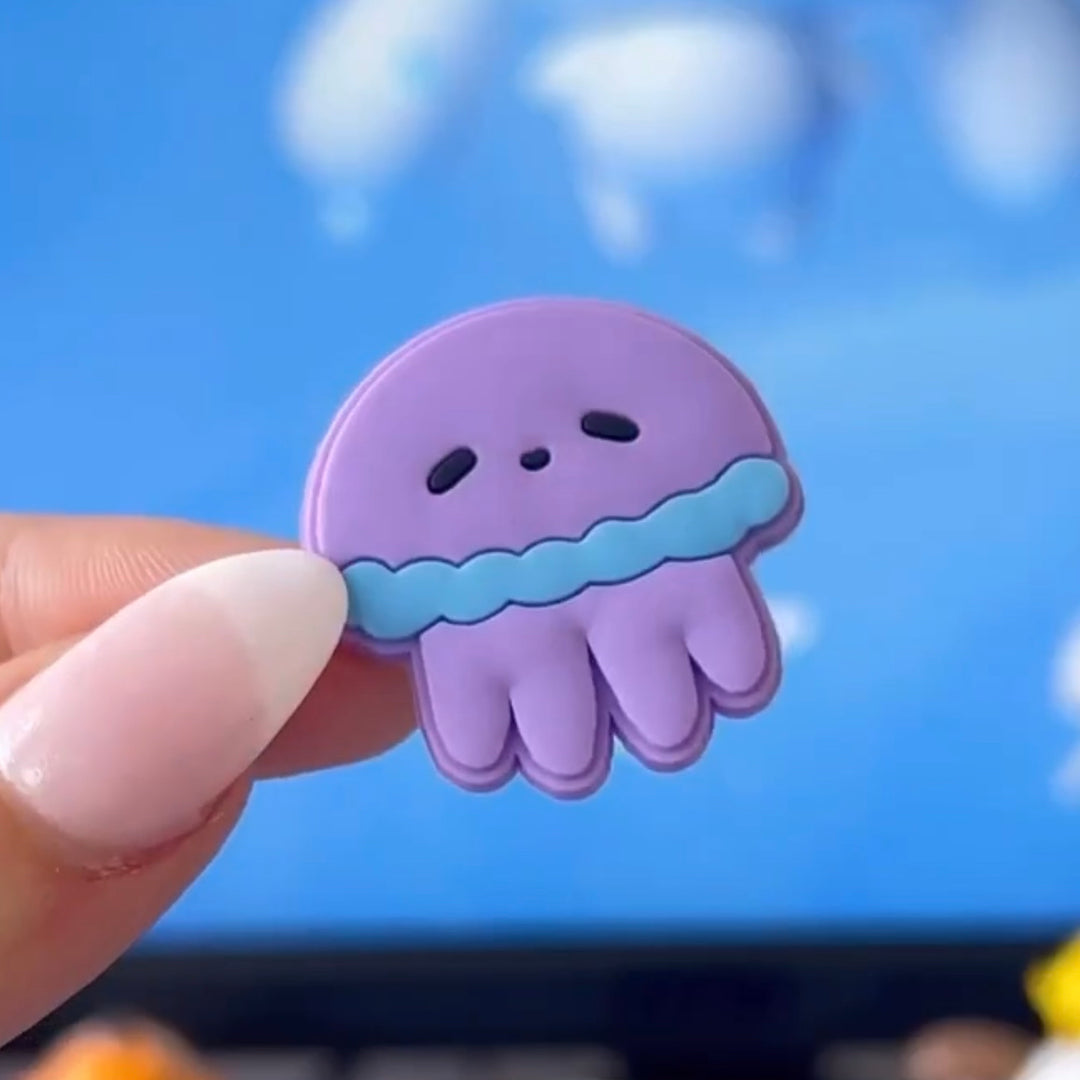 SEA CREATURES SHOE CHARMS