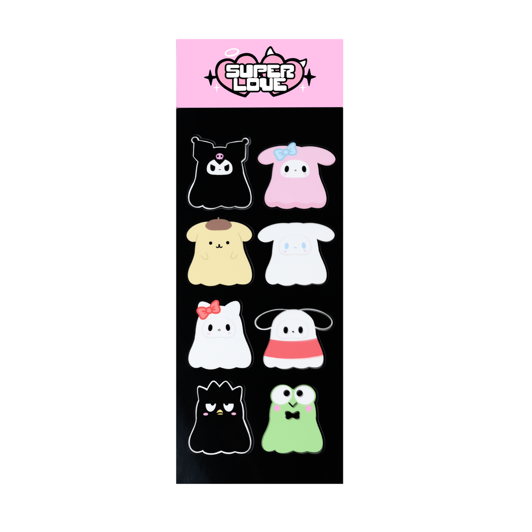 GHOSTIES MINI DECAL SET
