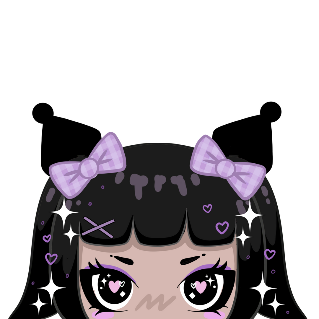 KURO GIRL PEEKER