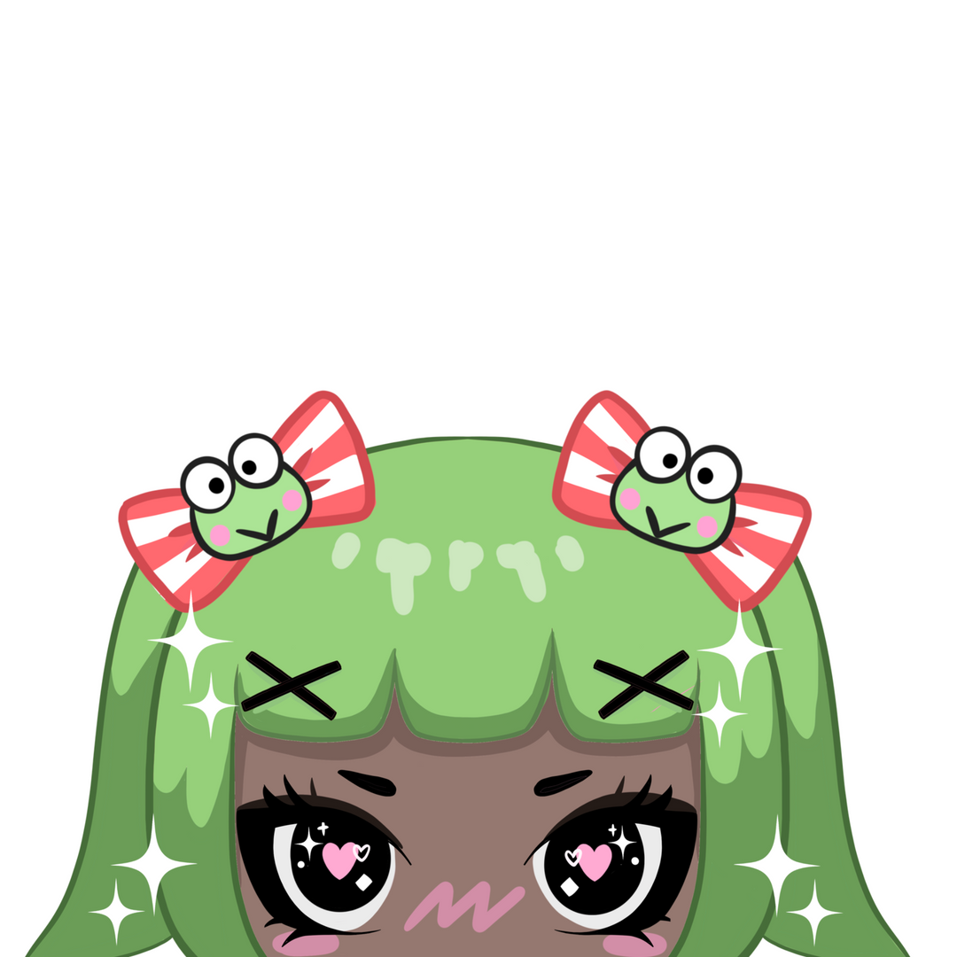 KERO GIRL PEEKER