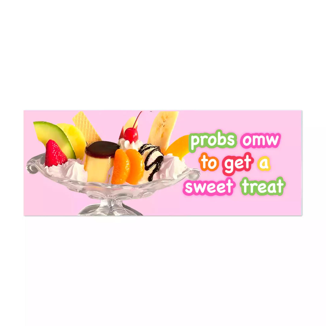 SWEET TREAT SLAP STICKER