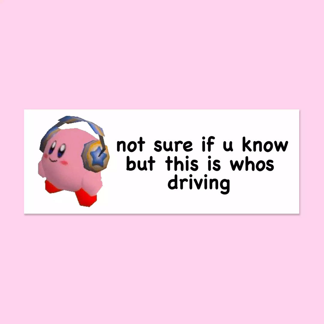 NOT SURE IF U KNOW SLAP STICKER