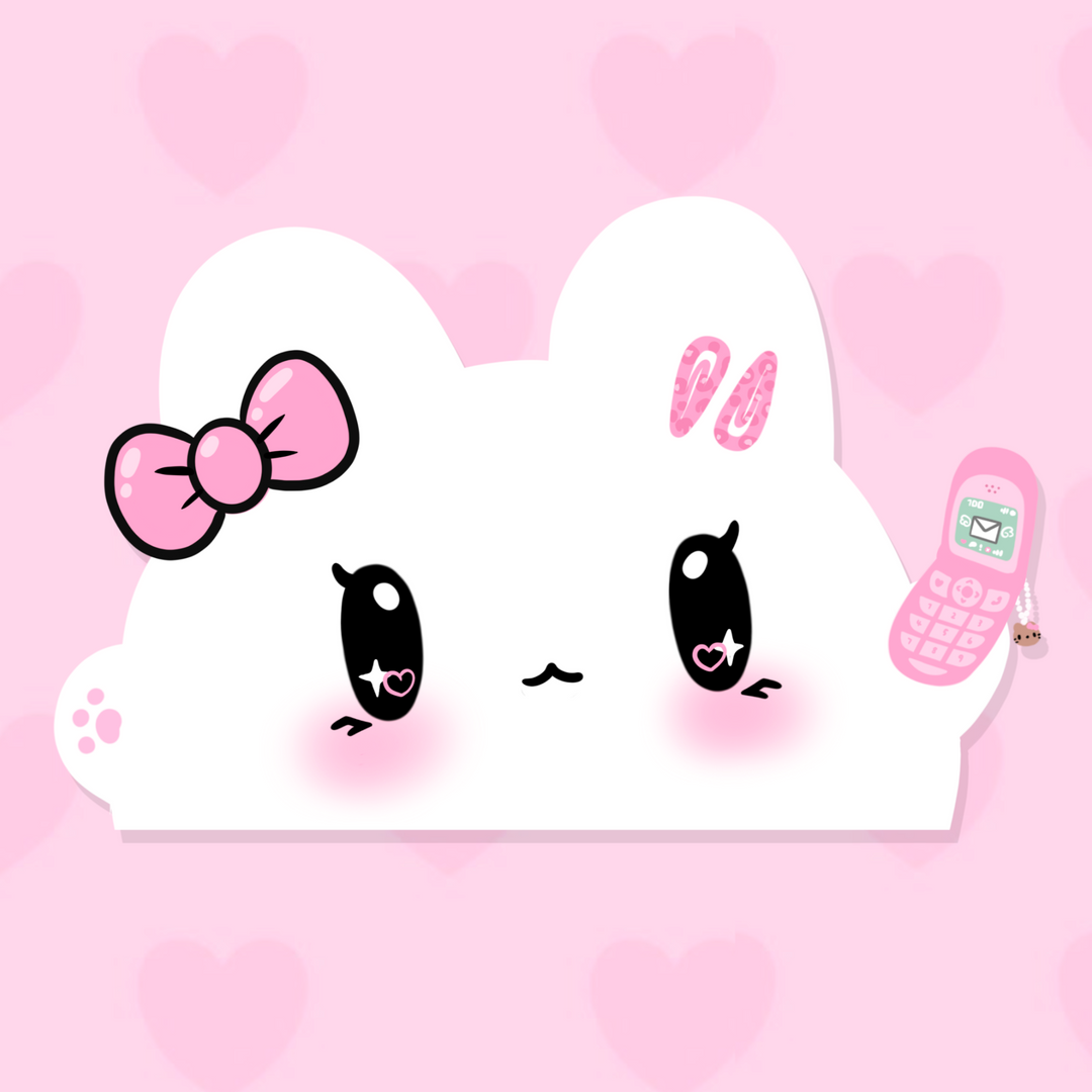 'Y2K MOCHI BUNNY' PEEKER