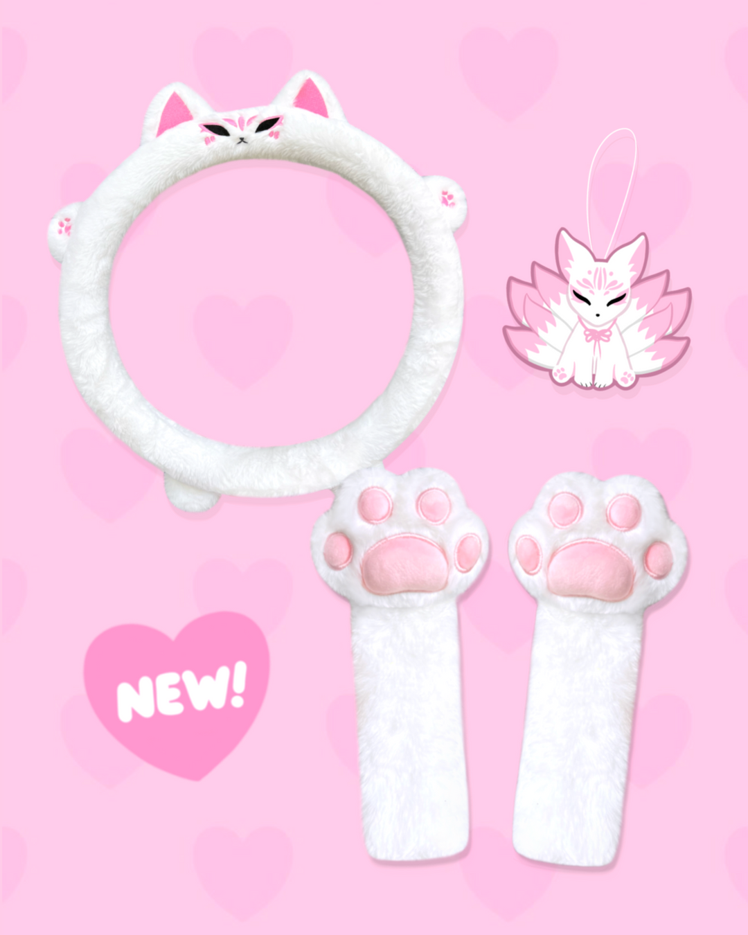 Ultimate Kitsune Accessory Bundle