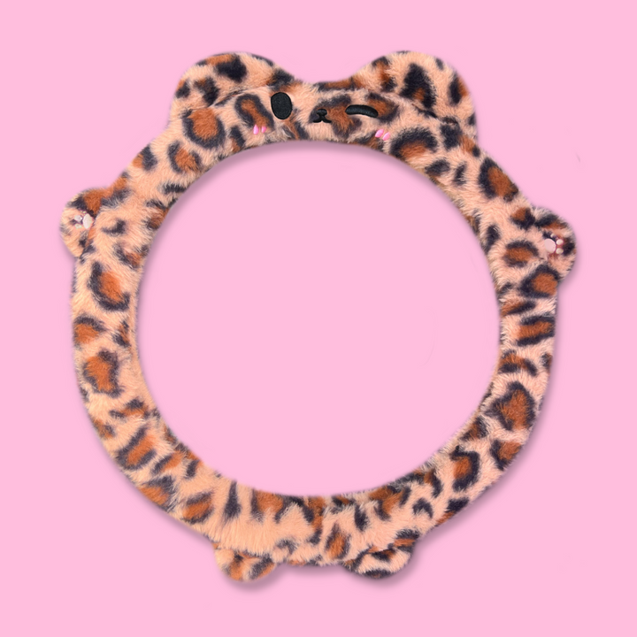 Leopard Steering Wheel Cover