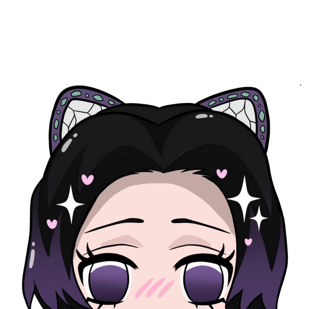 BUTTERFLY GIRL PEEKER