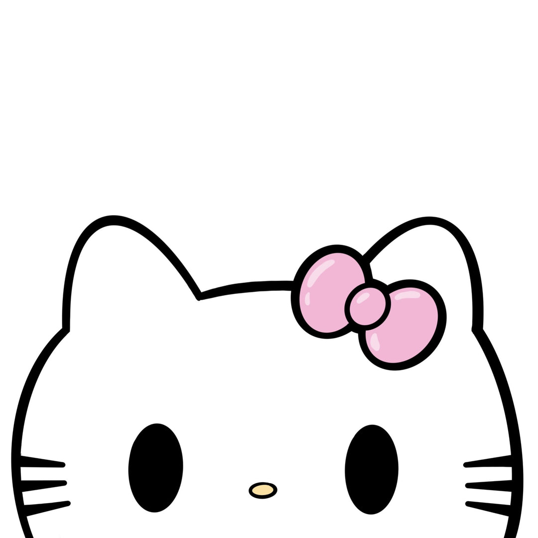 HI KITTY PEEKER