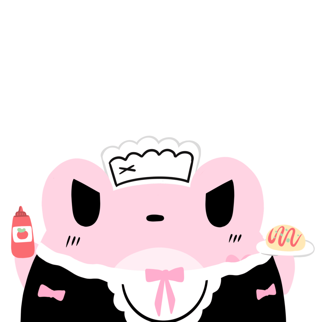 MAID FRAPPE PEEKER
