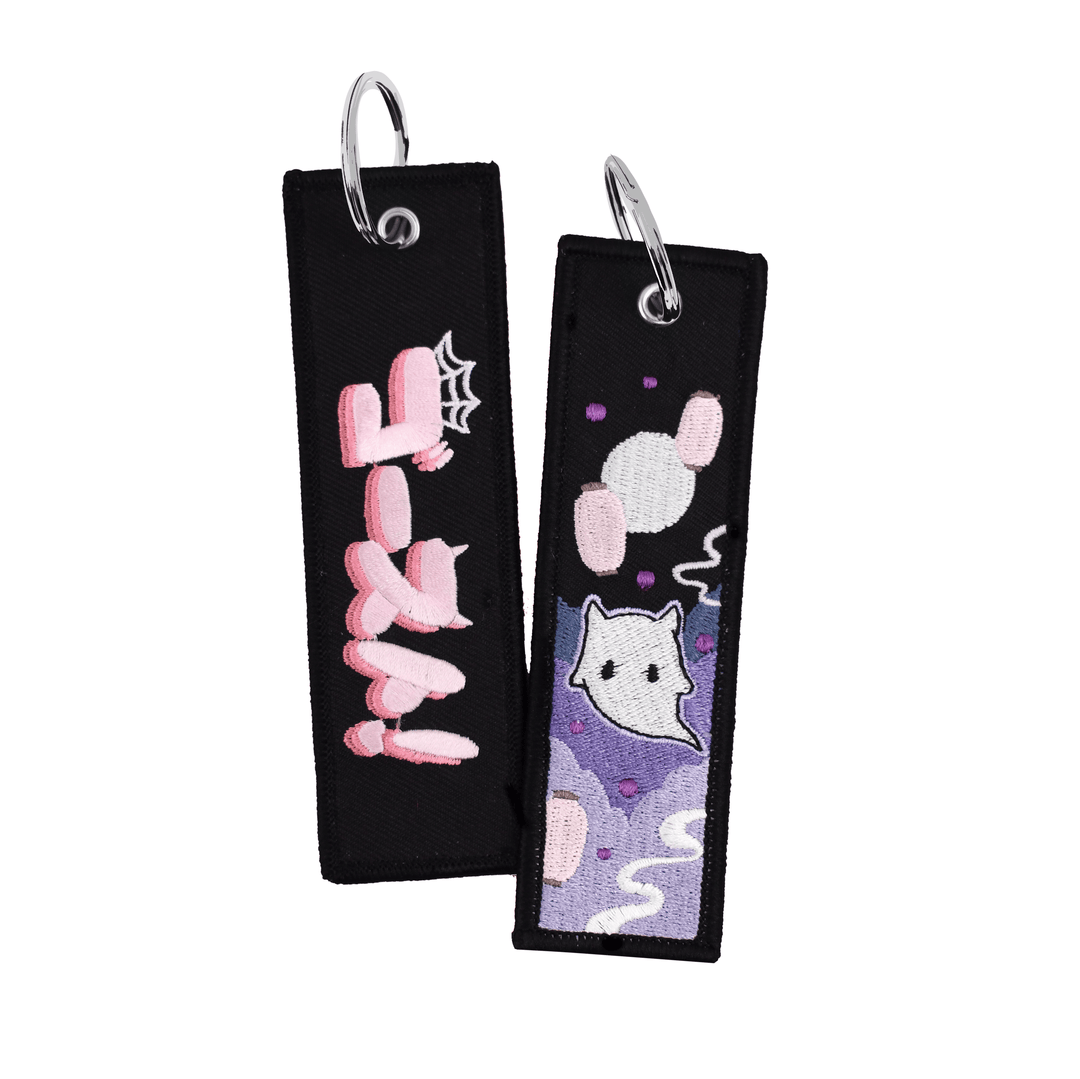 SWEET GHOST JET TAG PINK