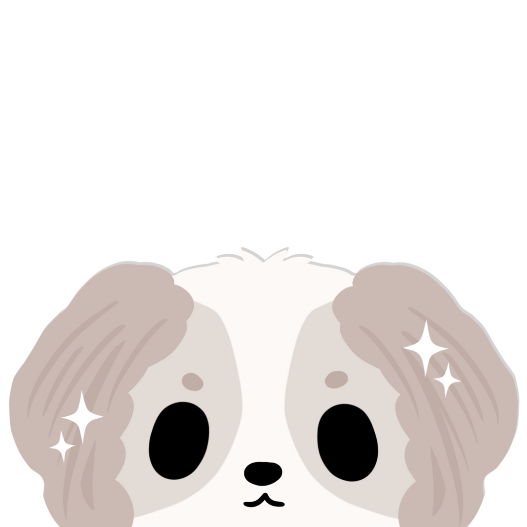 SHIH TZU PUP PEEKER