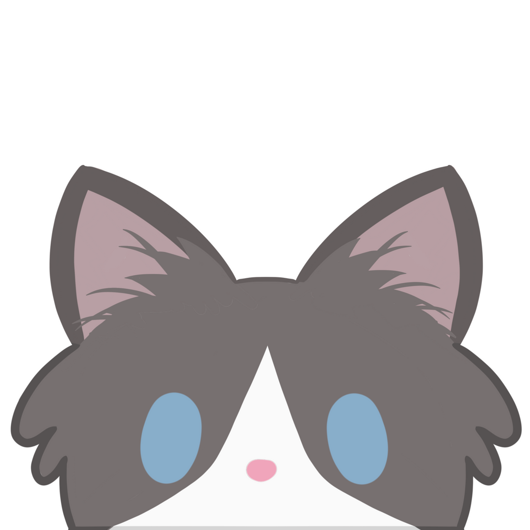BICOLOR KITTY PEEKER