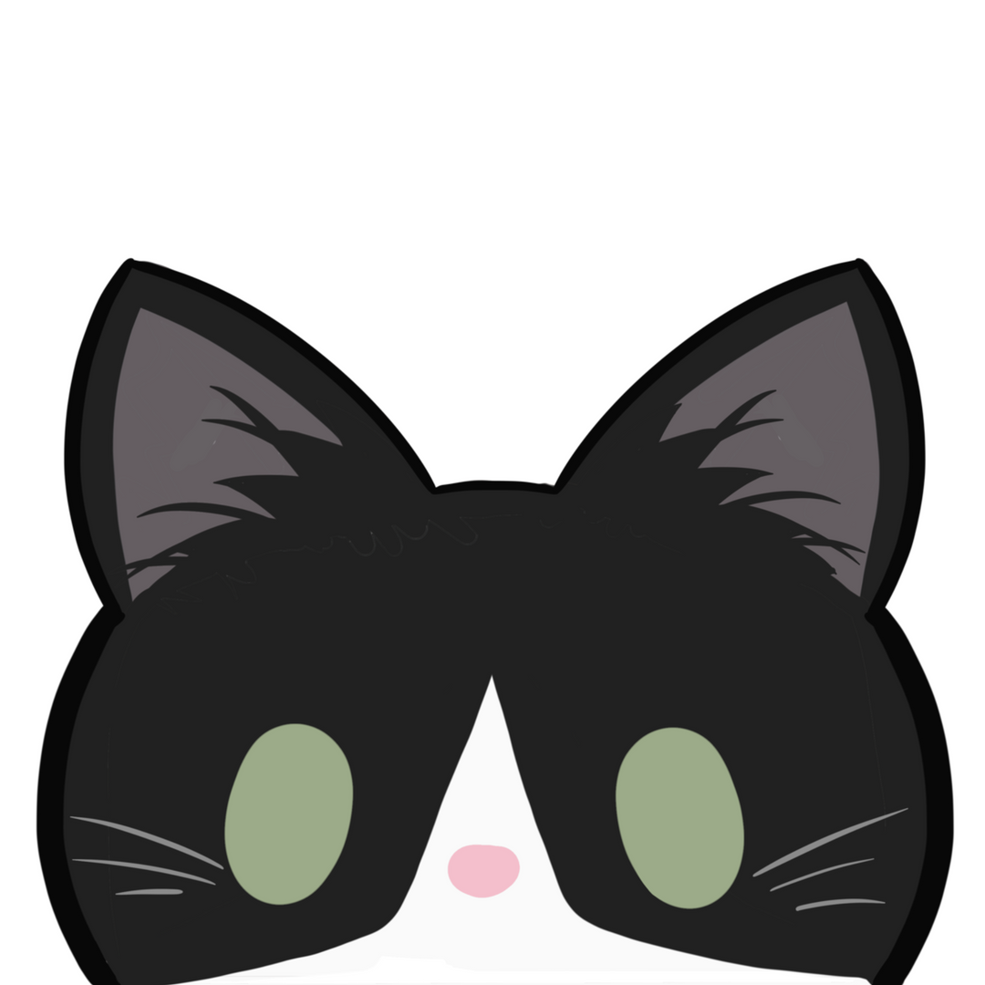 TUX KITTY PEEKER