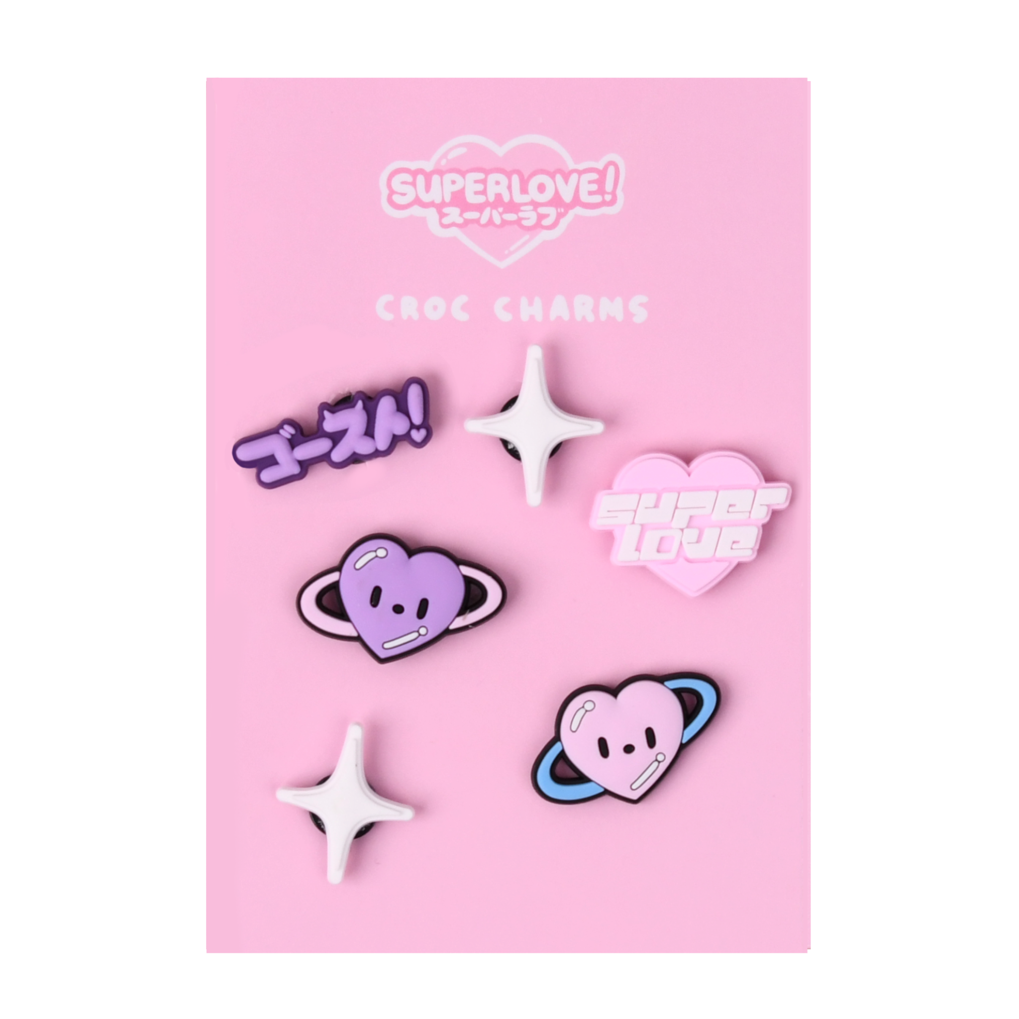 FOREST SPIRITS CROC CHARMS – SUPERLOVE