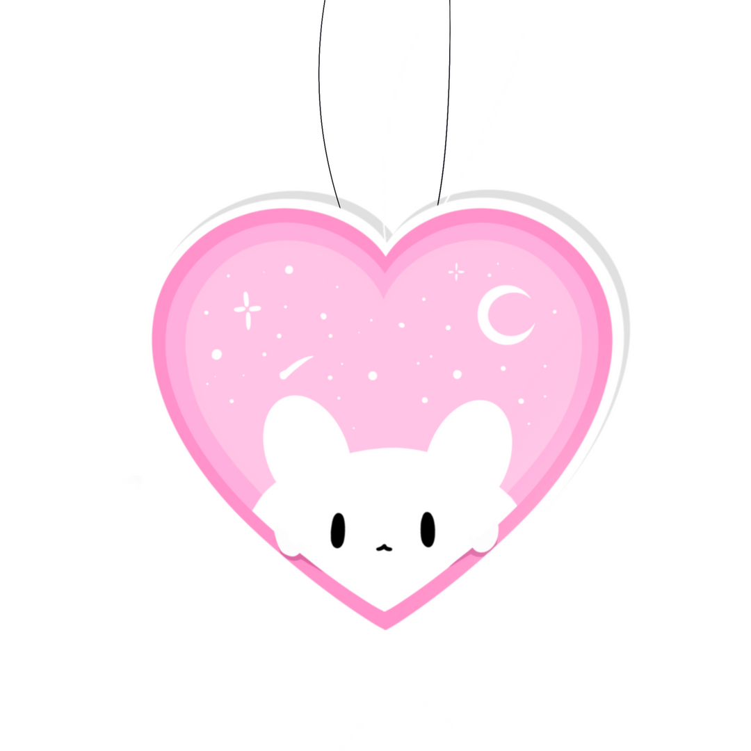 BUNNY HEART AIR FRESHENER