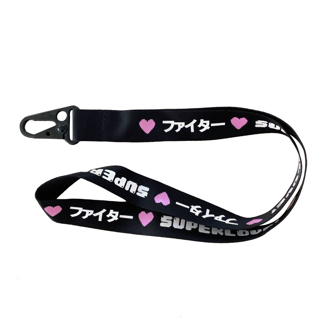 SUPERLOVE LANYARD