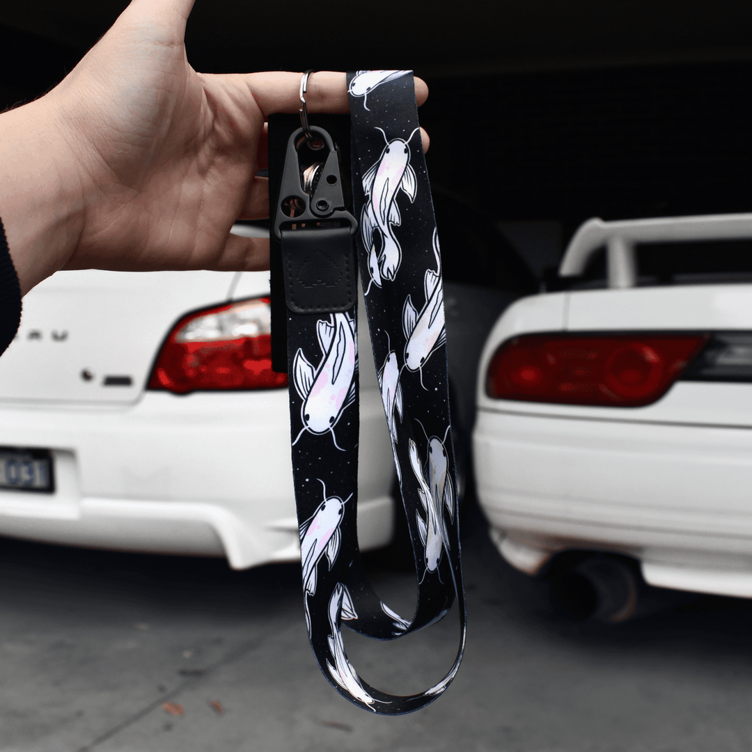 SPACE KOI LANYARD