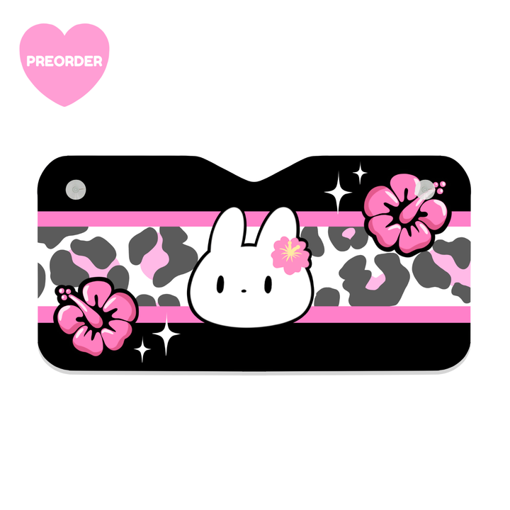 MOCHI BUNNY CAR SUNSHADE (PRE-ORDER)