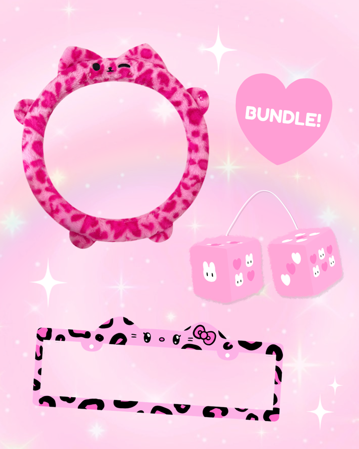 ULTIMATE PINK ACCESSORY BUNDLE