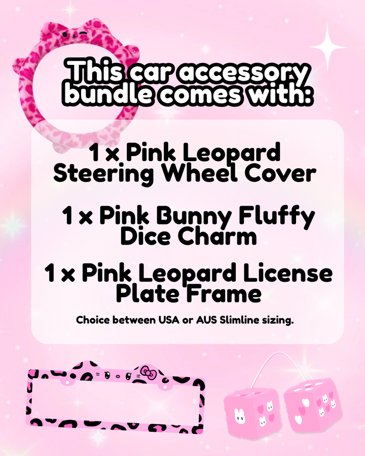 ULTIMATE PINK ACCESSORY BUNDLE