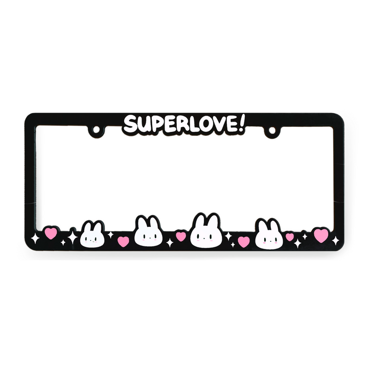 MOCHI BUNNY PLATE FRAME