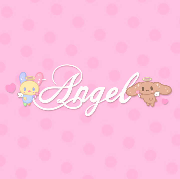 ANGEL' vinyl banner