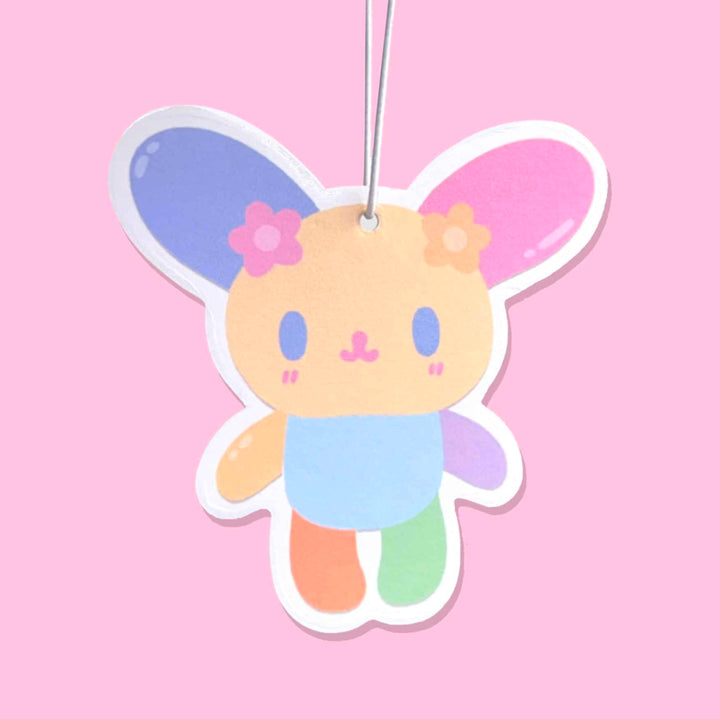 RAINBOW BUNNY AIR FRESHENER