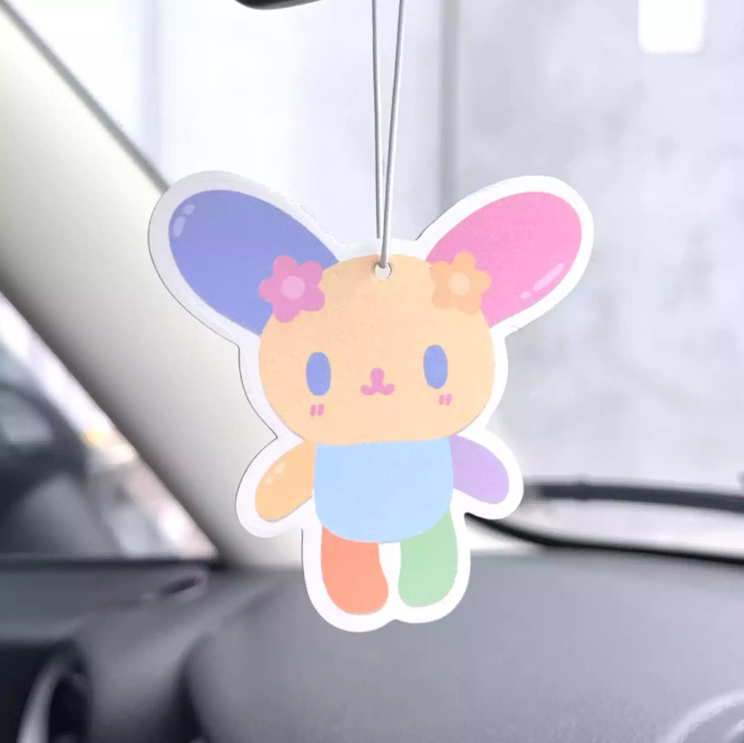 RAINBOW BUNNY AIR FRESHENER