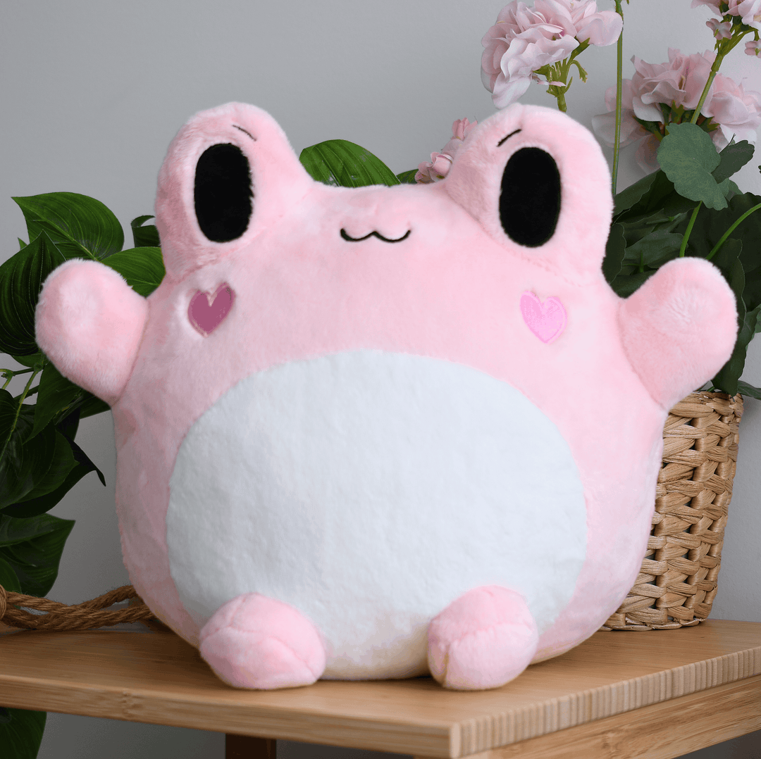 FRAPPE THE FROG PLUSHIE