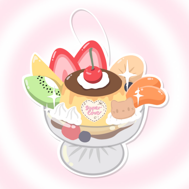 PUDDING A LA MODE AIR FRESHENER