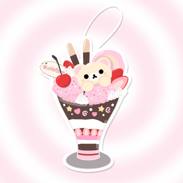 STRAWBERRY PARFAIT AIR FRESHENER