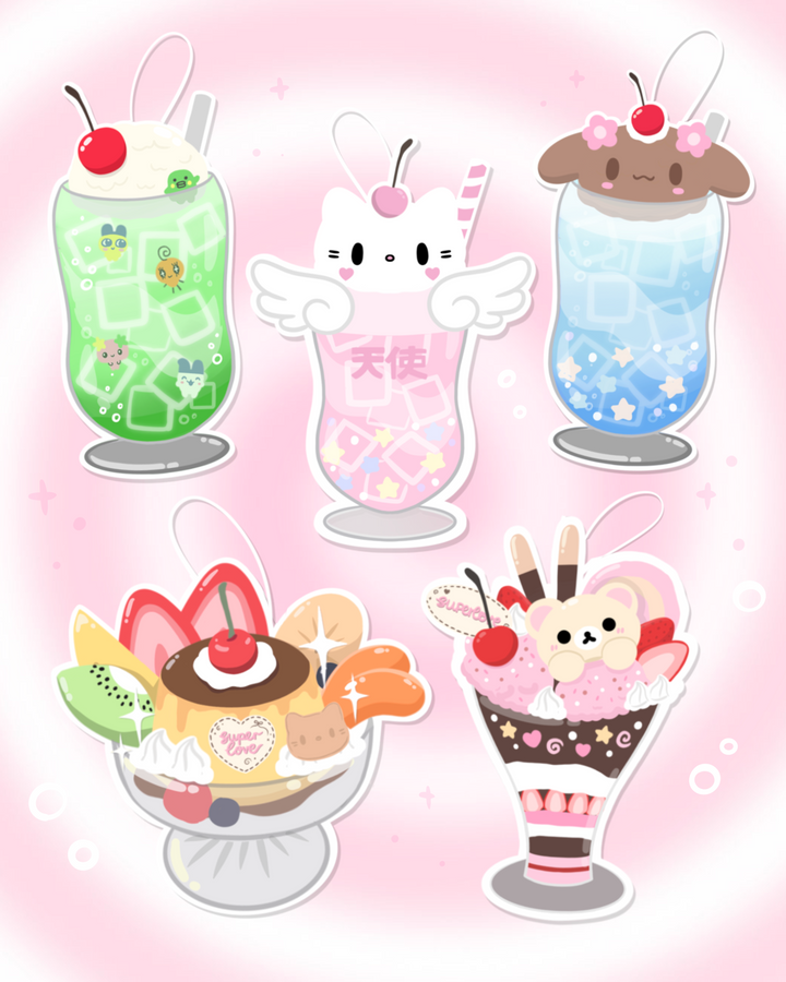 SWEET TREATS AIR FRESHENER BUNDLE