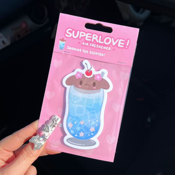 MOCHA FLOAT AIR FRESHENER