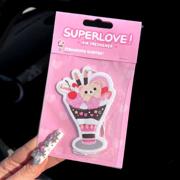 STRAWBERRY PARFAIT AIR FRESHENER