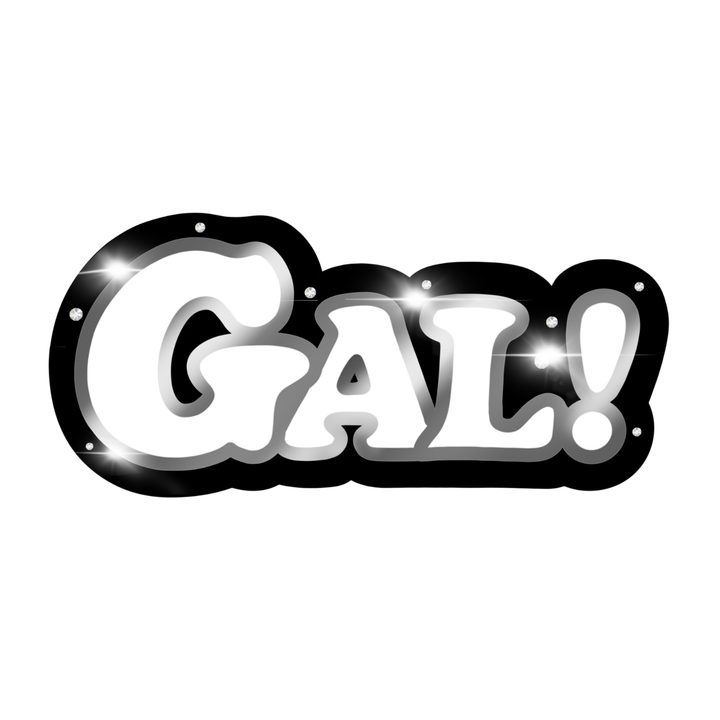 GAL DECAL STICKER SET