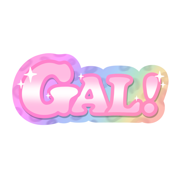 GAL DECAL STICKER SET