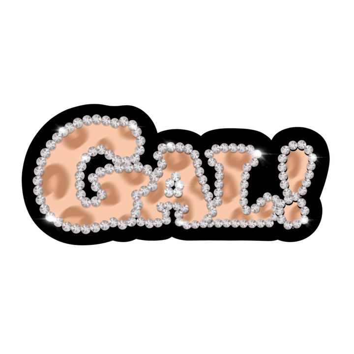 GAL DECAL STICKER SET