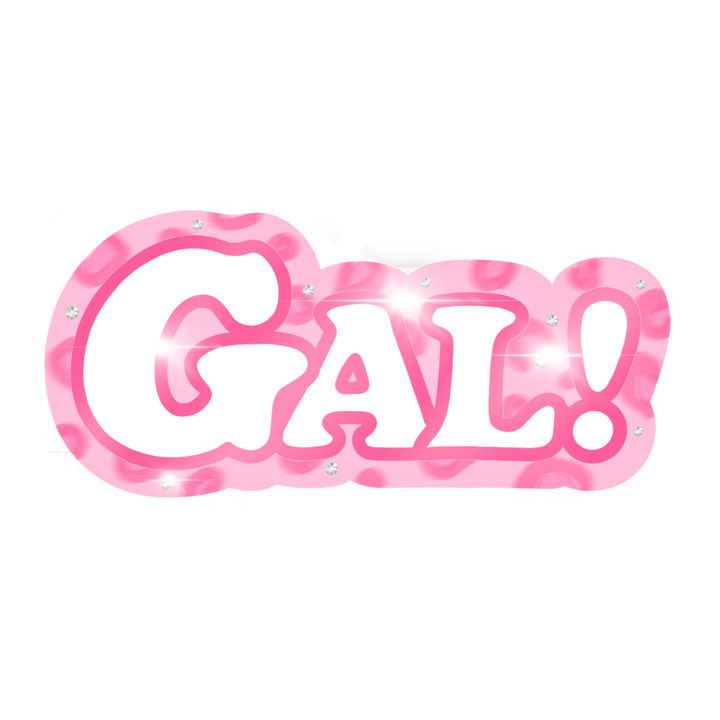 GAL DECAL STICKER SET
