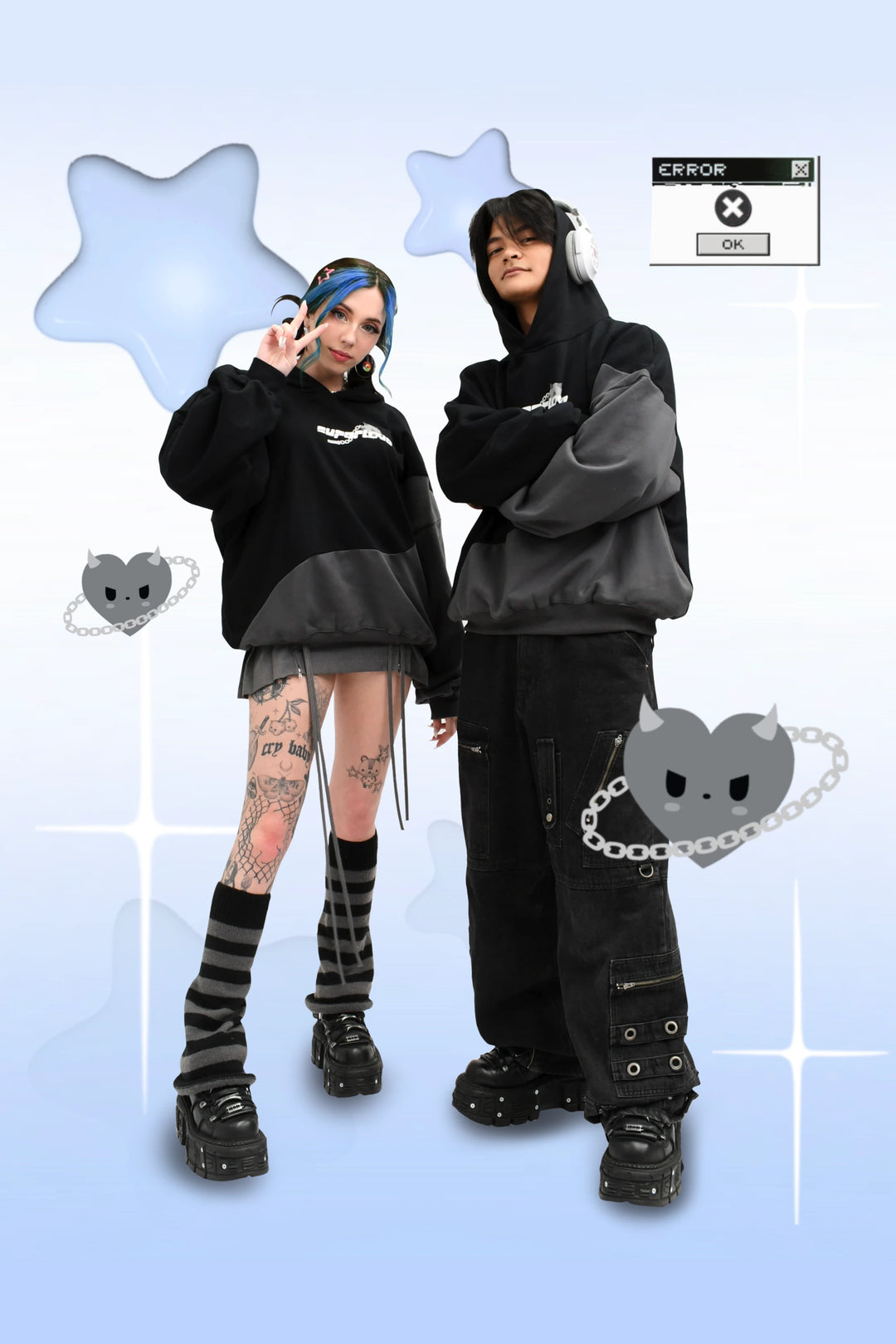 Baby sales devil hoodie