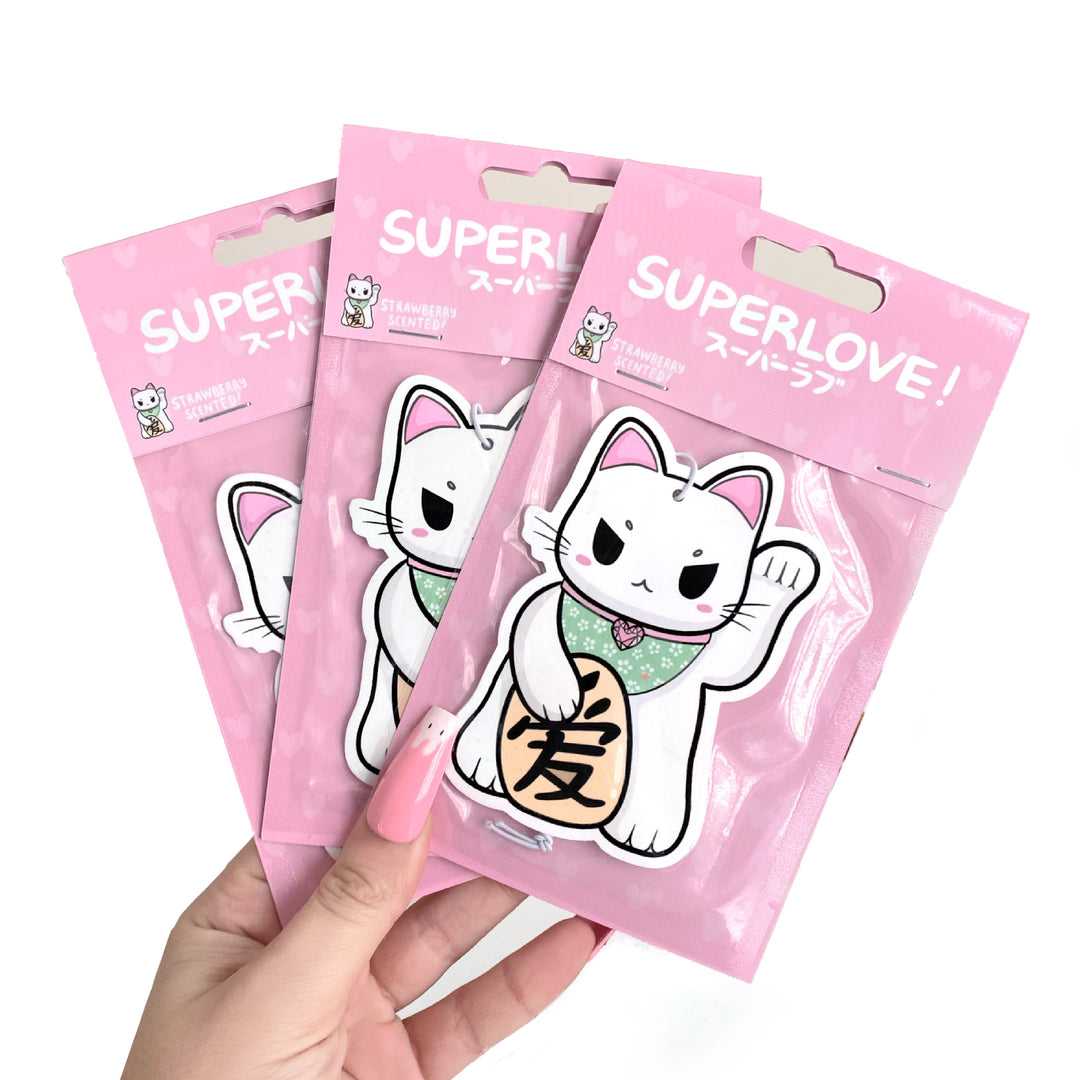 LUCKY CAT AIR FRESHENER