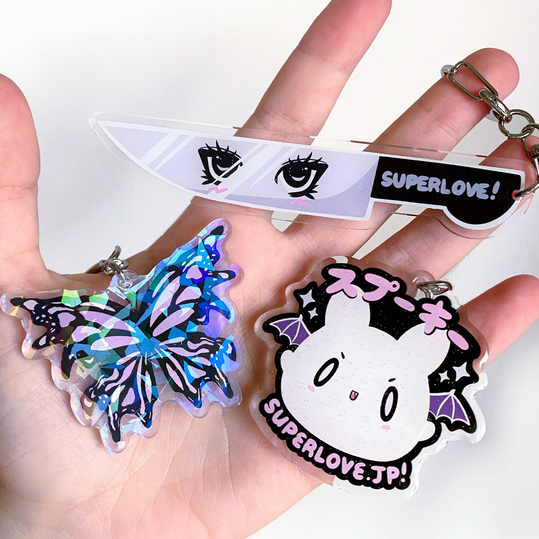 DIE FOR YOU KEY CHAIN
